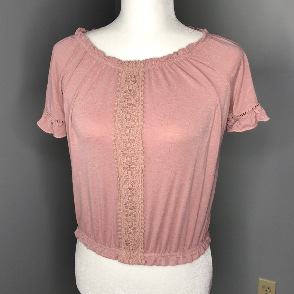 Pink Republic girls top